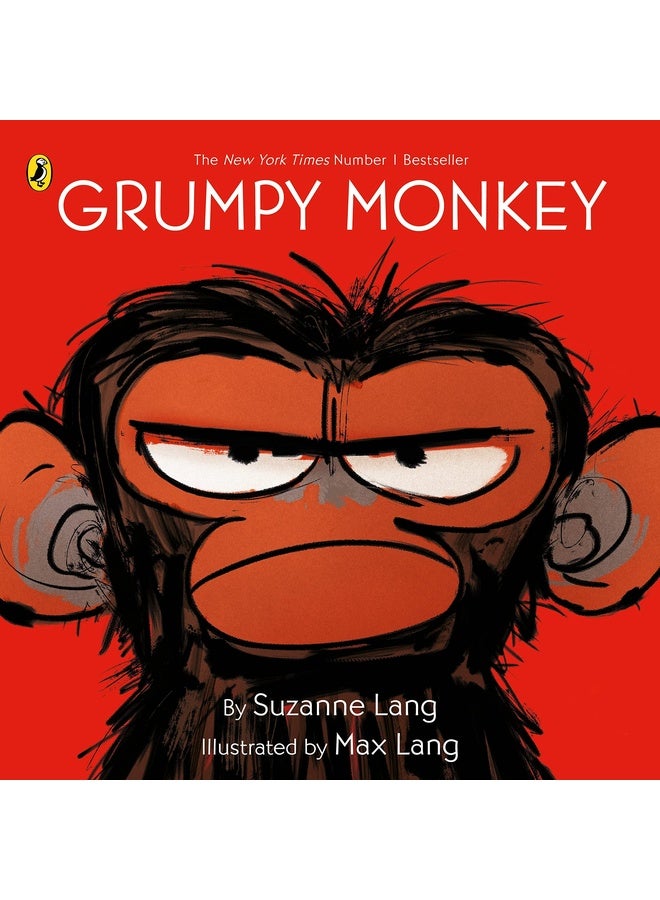 Grumpy Monkey